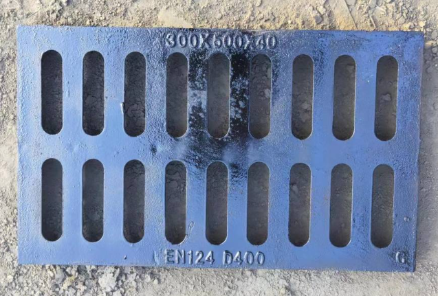 钦州球墨铸铁排水沟盖板展示