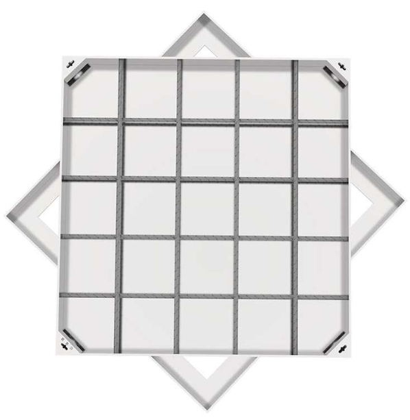 钦州不锈钢方井展示