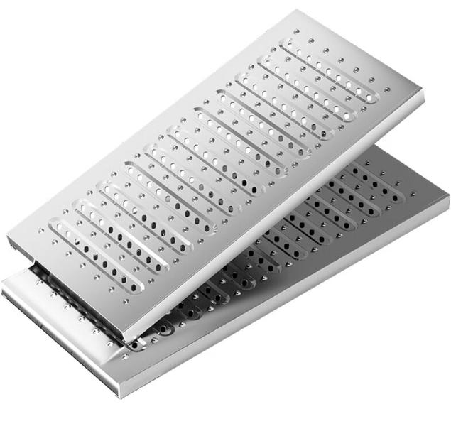 钦州不锈钢沟盖板展示